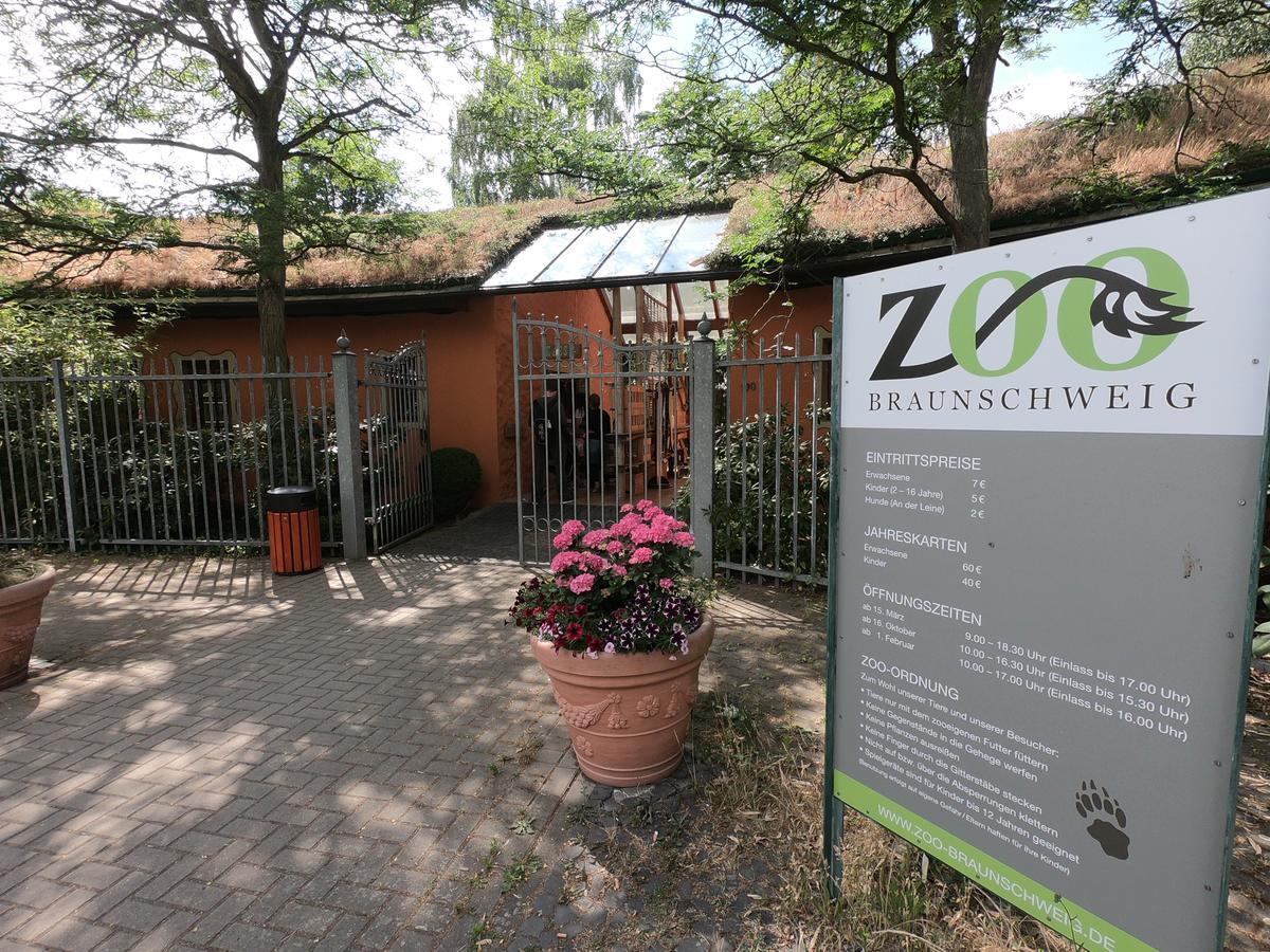 Apartament Bs Living Ap Am Zoo Brunszwik Zewnętrze zdjęcie